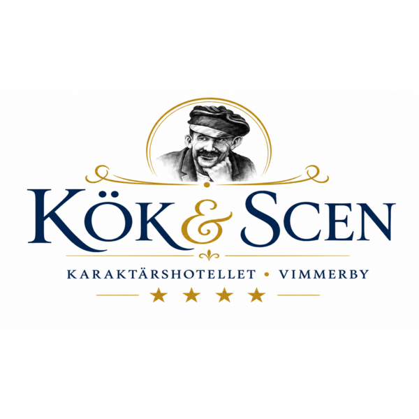 Logotyp, Björkbacken Kök & Scen